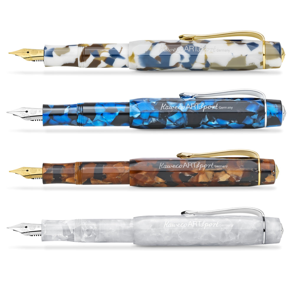 明亮而獨特:Kaweco Art Sport 2023 新品上市