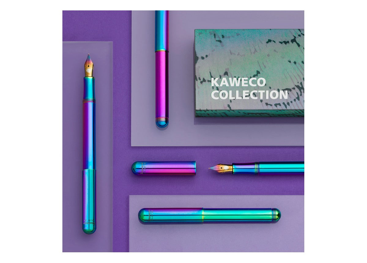 德國KAWECO COLLECTION系列Liliput鋼筆 蜂鳥 — 情境