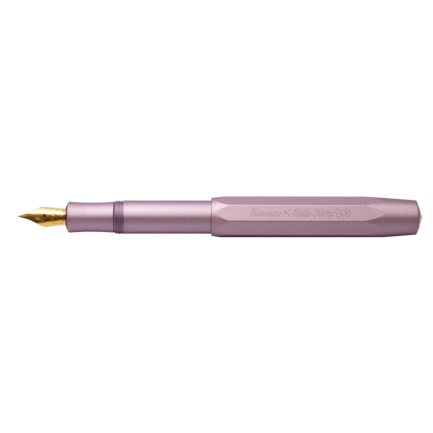 德國KAWECO x Hello Kitty AL Sport 鋼筆50週年限定版 紫色 金尖 F