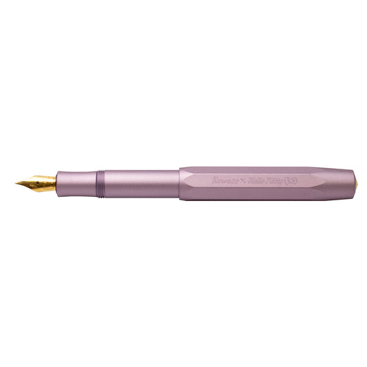 德國KAWECO x Hello Kitty AL Sport 鋼筆50週年限定版 紫色 金尖 F