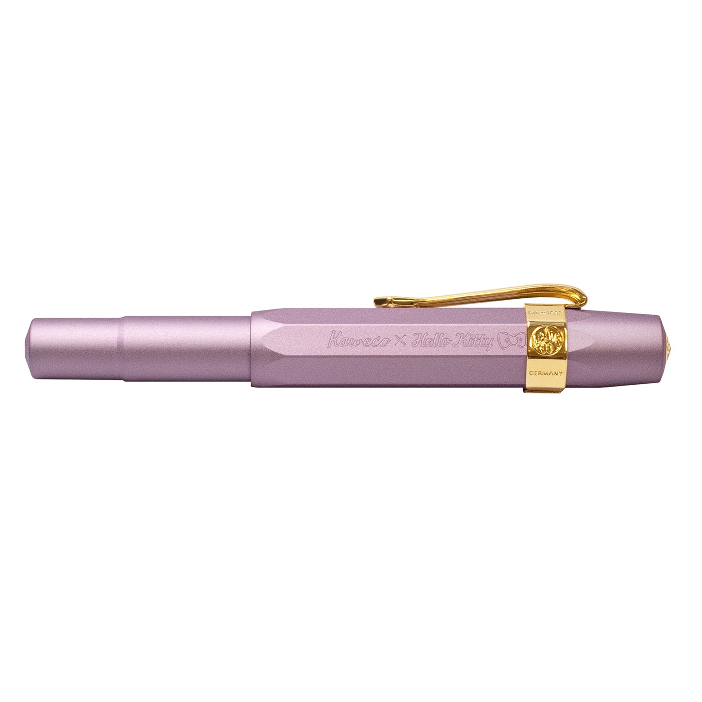 德國KAWECO x Hello Kitty AL Sport 鋼筆50週年限定版 紫色 金尖 F