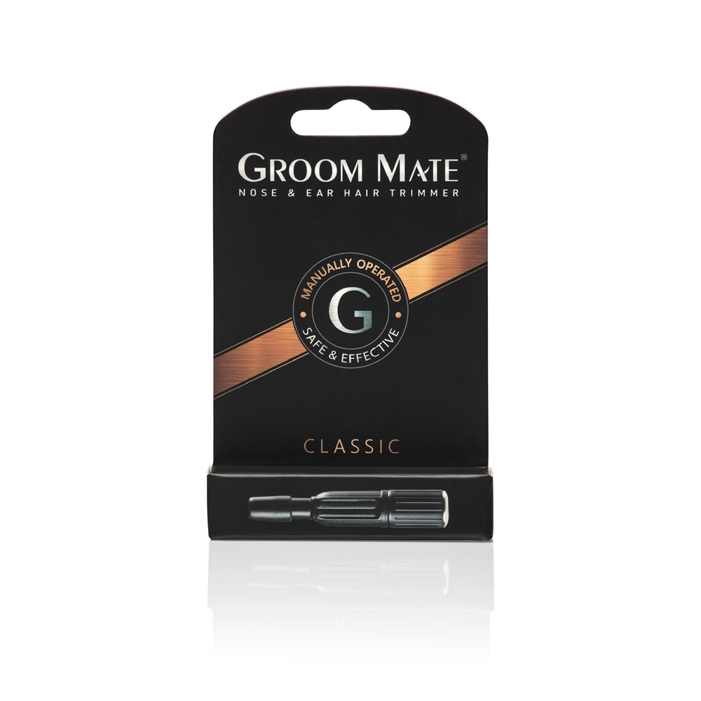 美國 Groom Mate 經典免電超利修鼻毛器