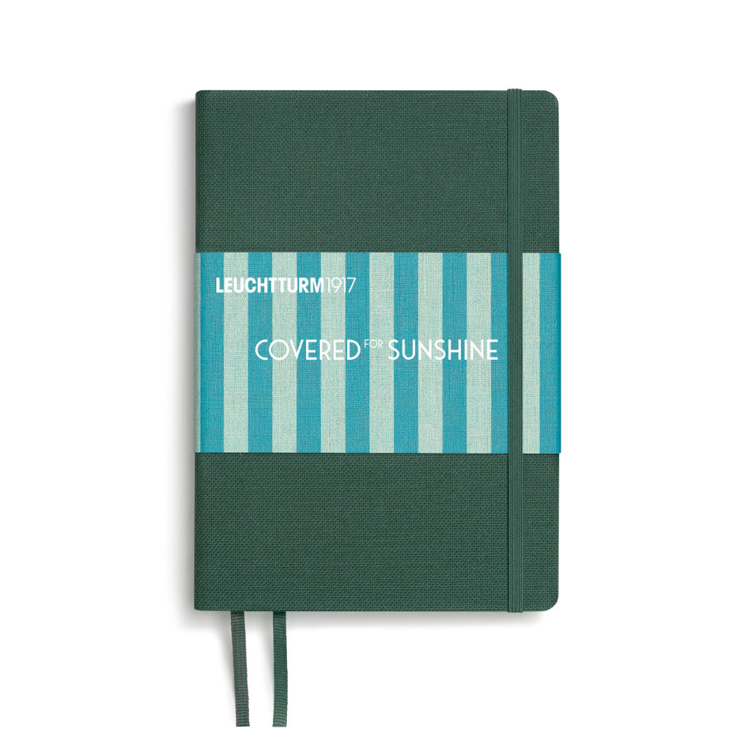 LEUCHTTURM1917 Covered for Sunshine/A5/松林綠/方點 #400775