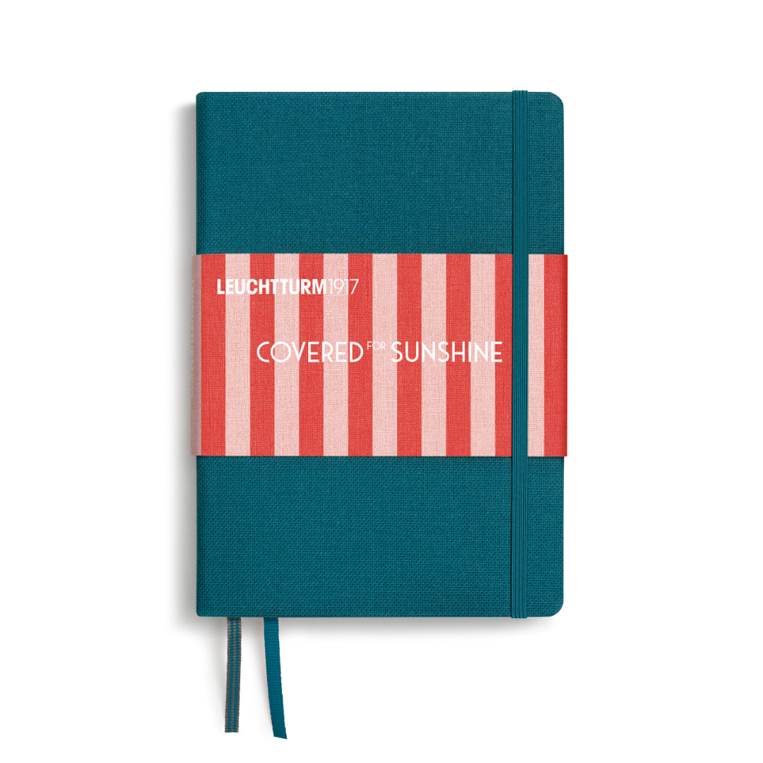 LEUCHTTURM1917 Covered for Sunshine/A5/霧海藍/方點 #400777