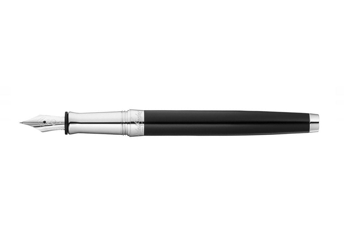 WALDMANN EDELFEDER 鋼筆 黑色 F