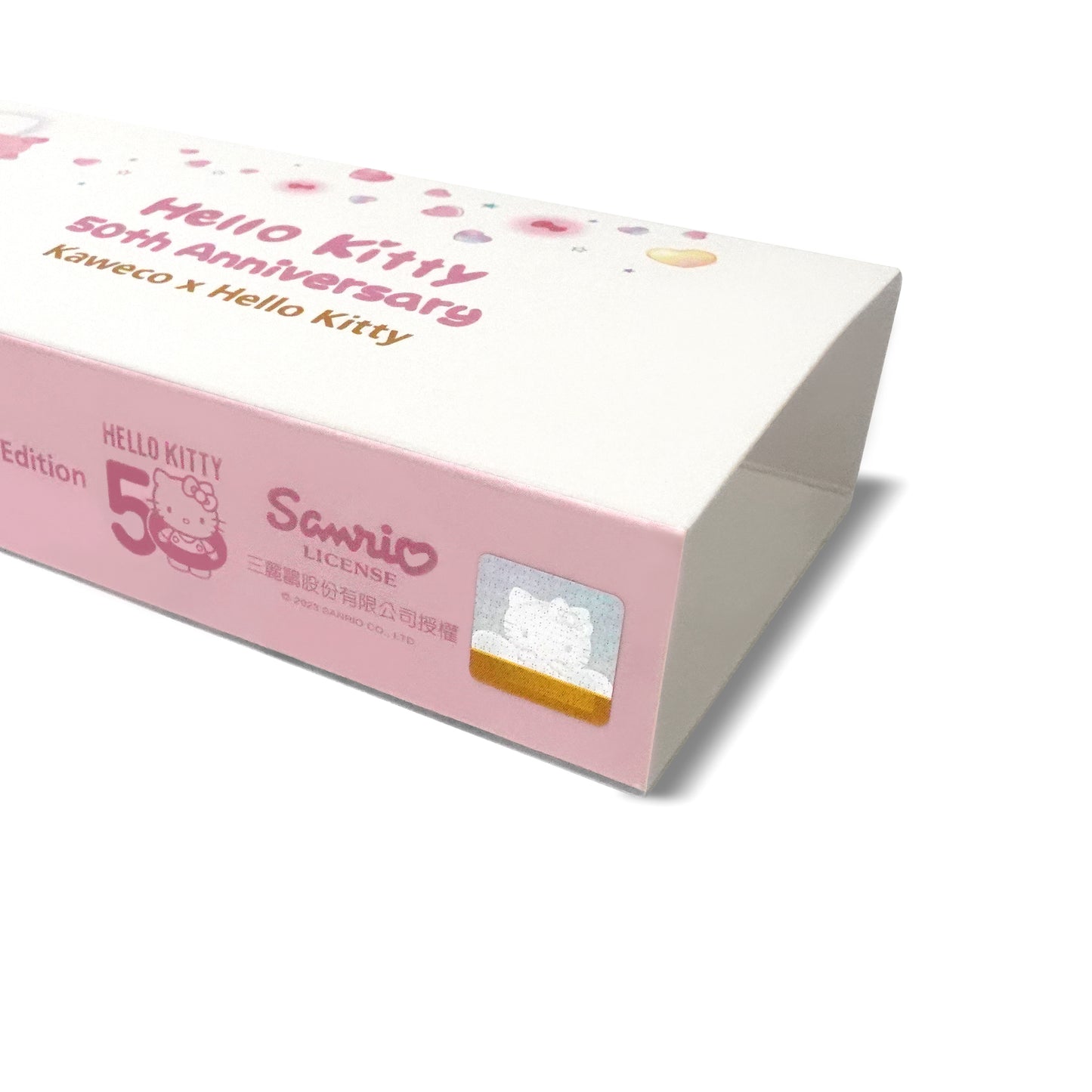 德國KAWECO x Hello Kitty AL Sport 鋼筆50週年限定版 粉色 金尖 F