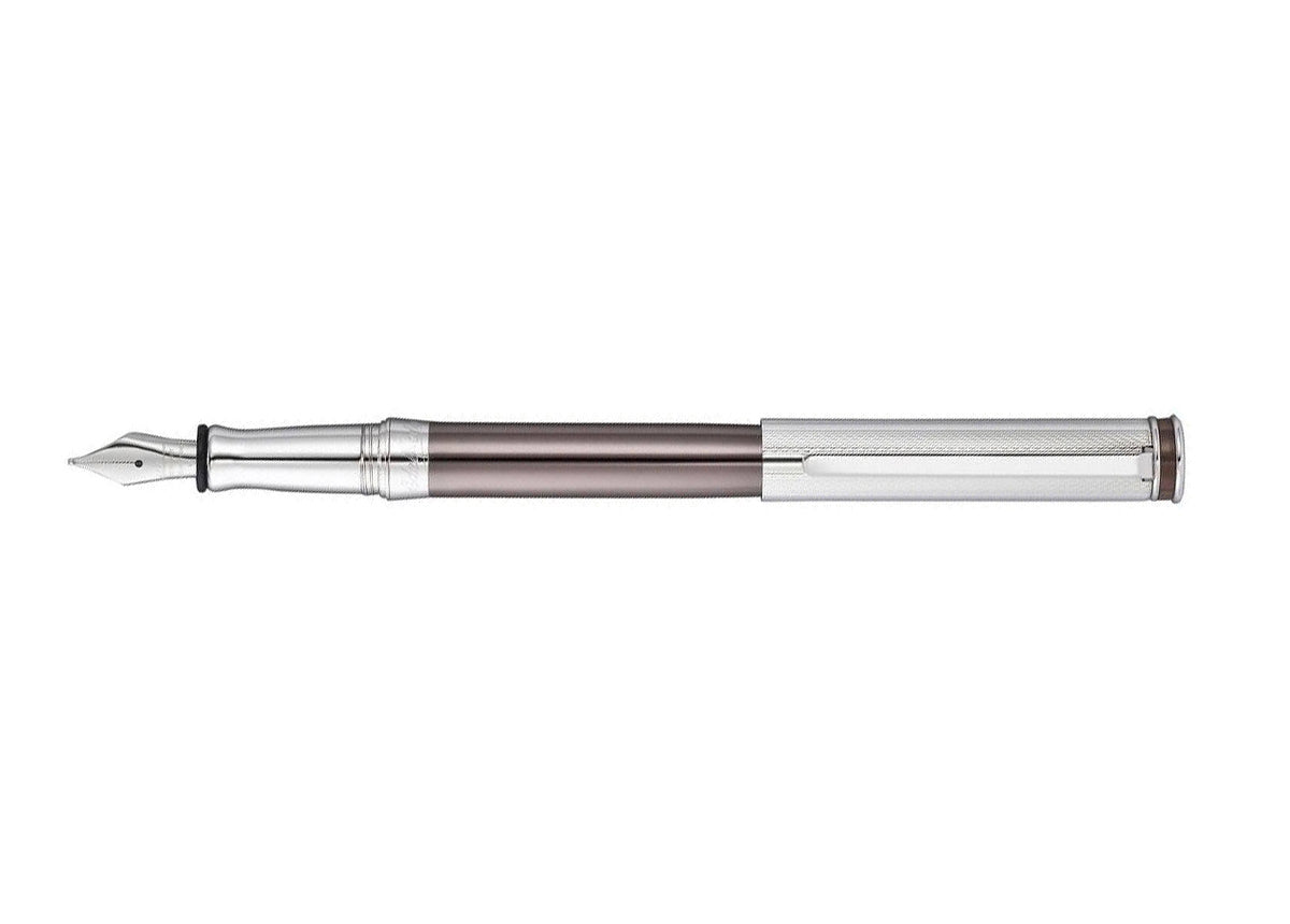 WALDMANN EDELFEDER 鋼筆 巧克力色 F
