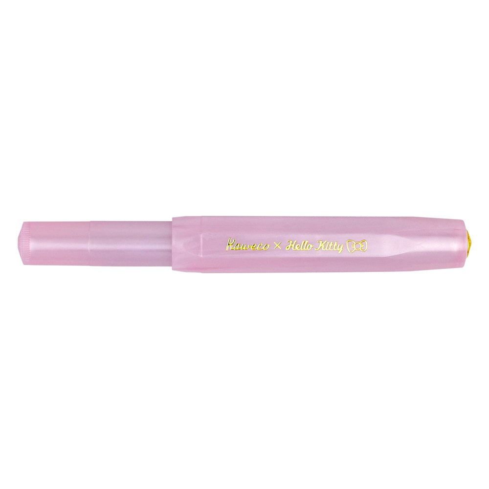 德國KAWECO x Hello Kitty 粉色鋼筆 金尖 F