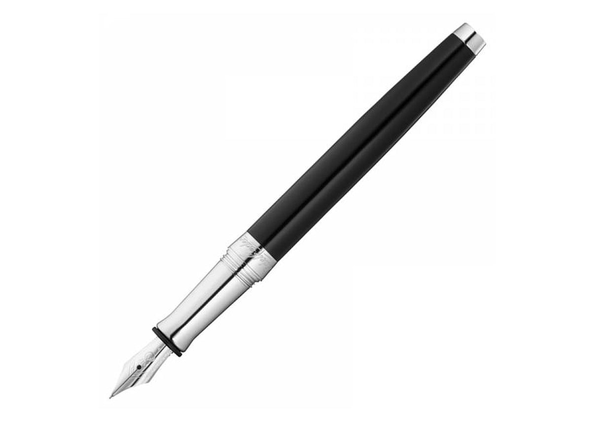 WALDMANN EDELFEDER 鋼筆 黑色 F