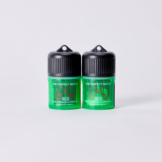 英國 BCB 北約認證 防風防水火柴 25支🎖️