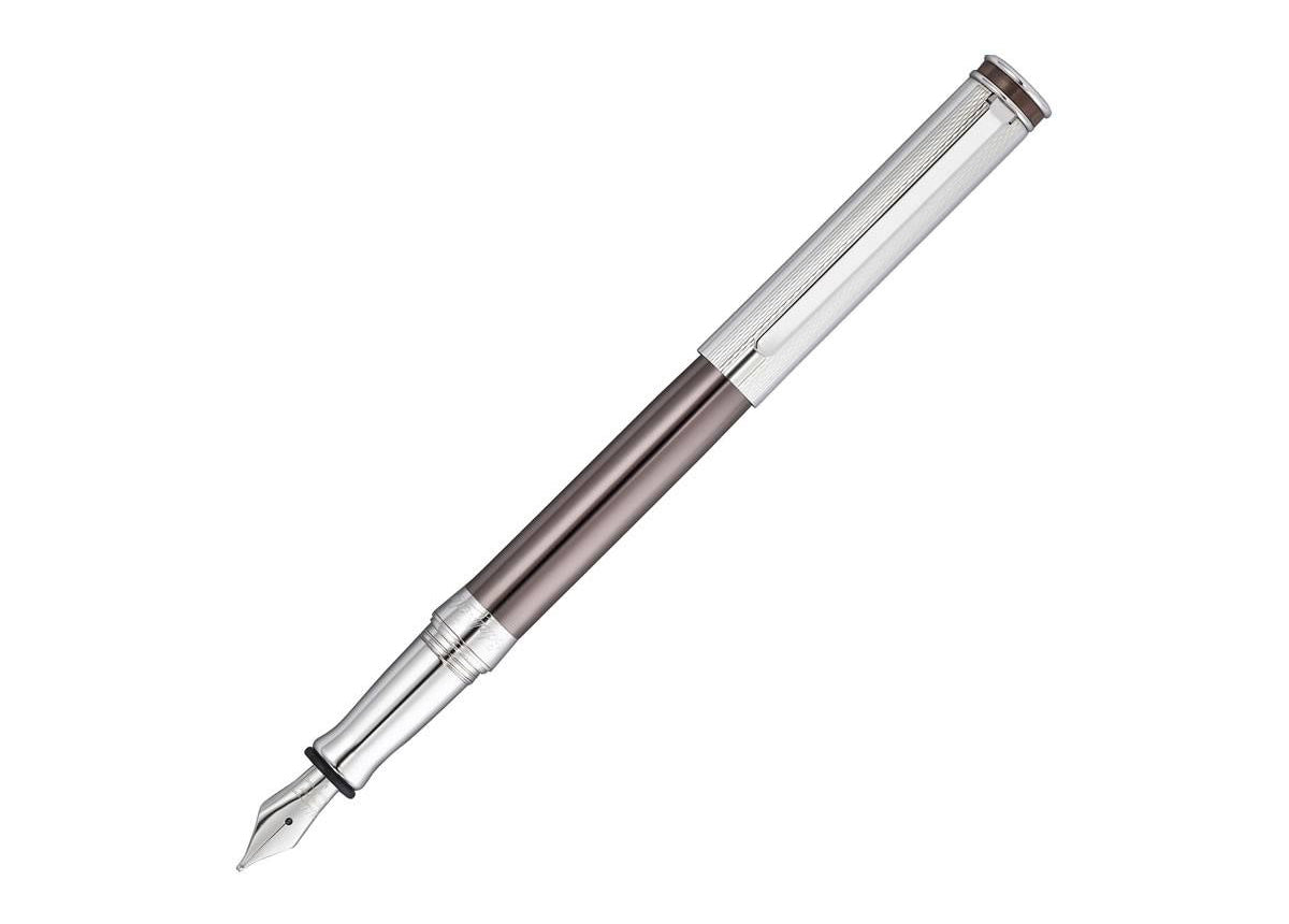WALDMANN EDELFEDER 鋼筆 巧克力色 F