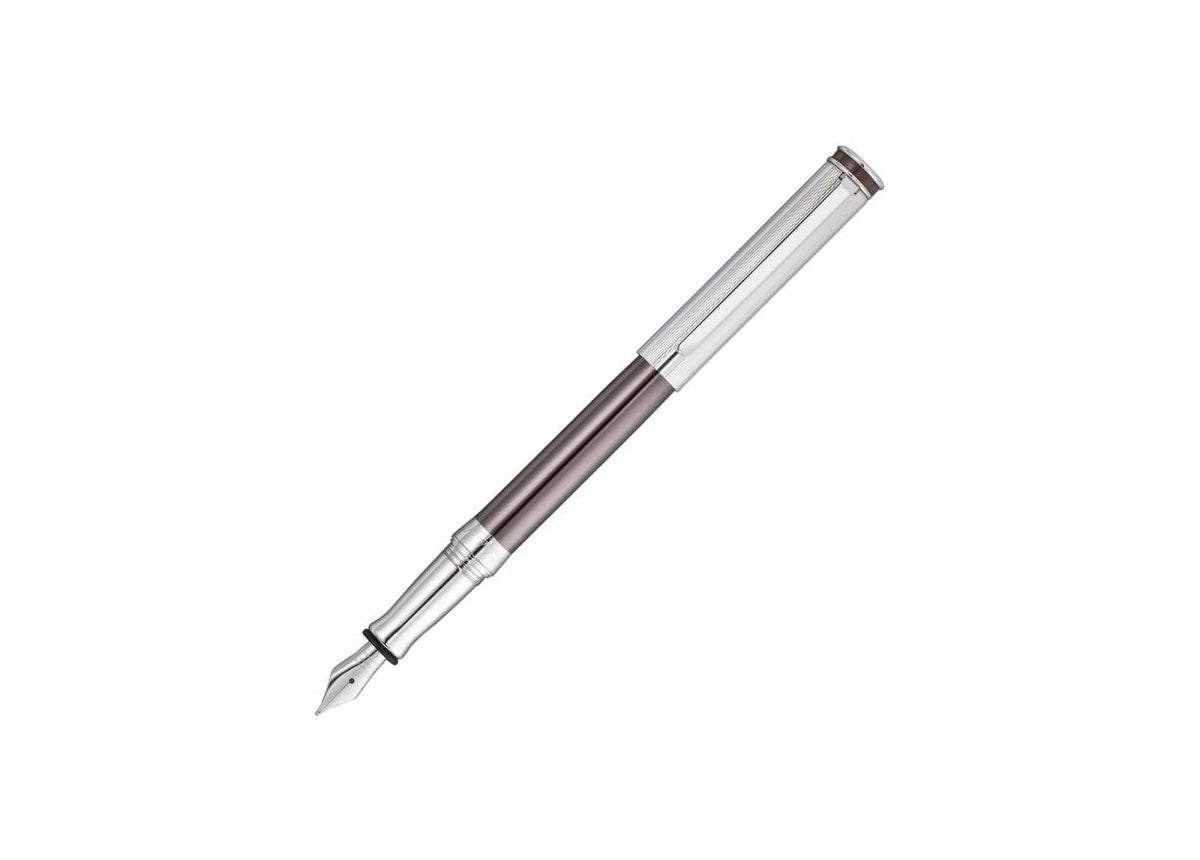 WALDMANN EDELFEDER 鋼筆 巧克力色 M