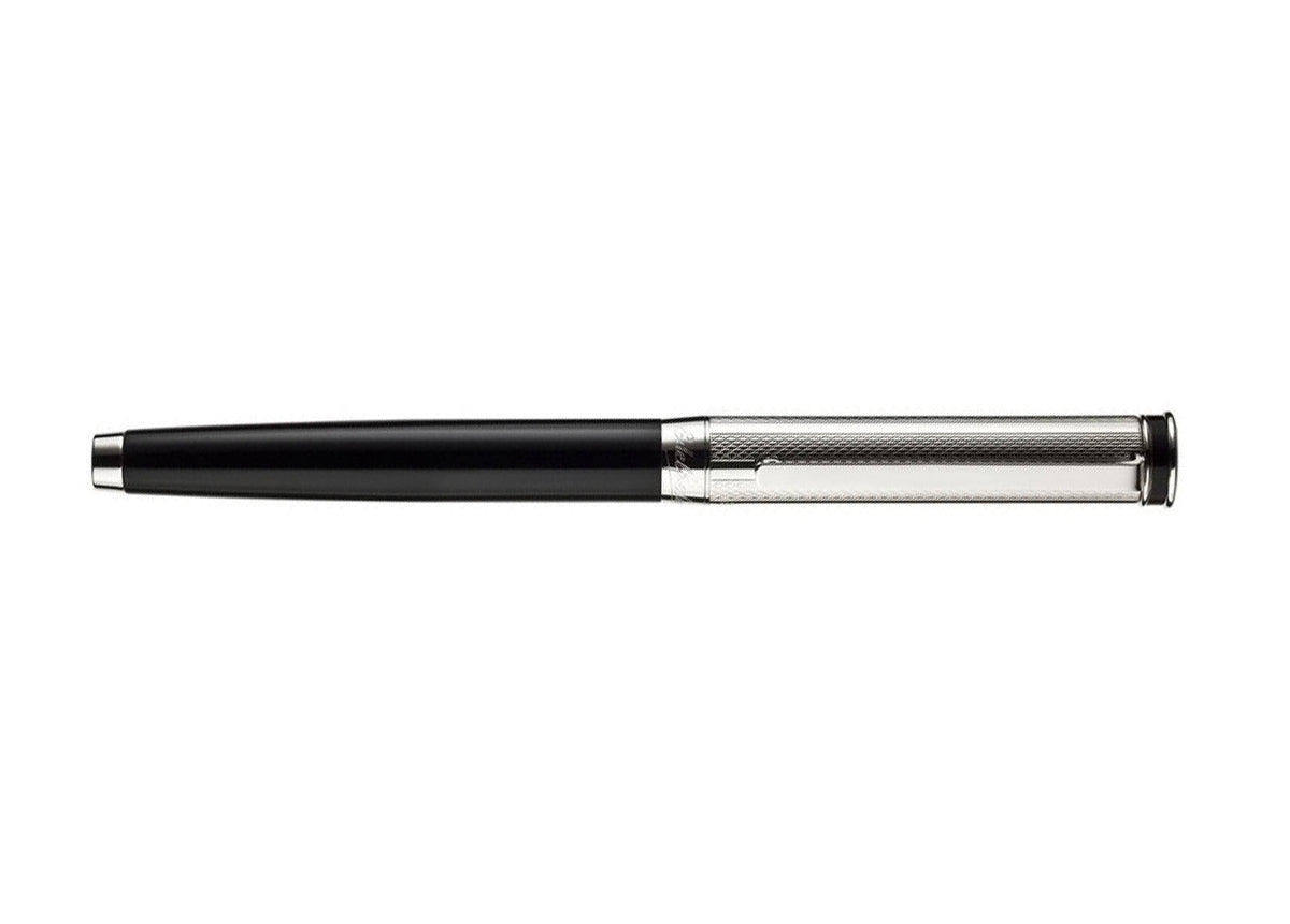 WALDMANN EDELFEDER 鋼筆 黑色 F