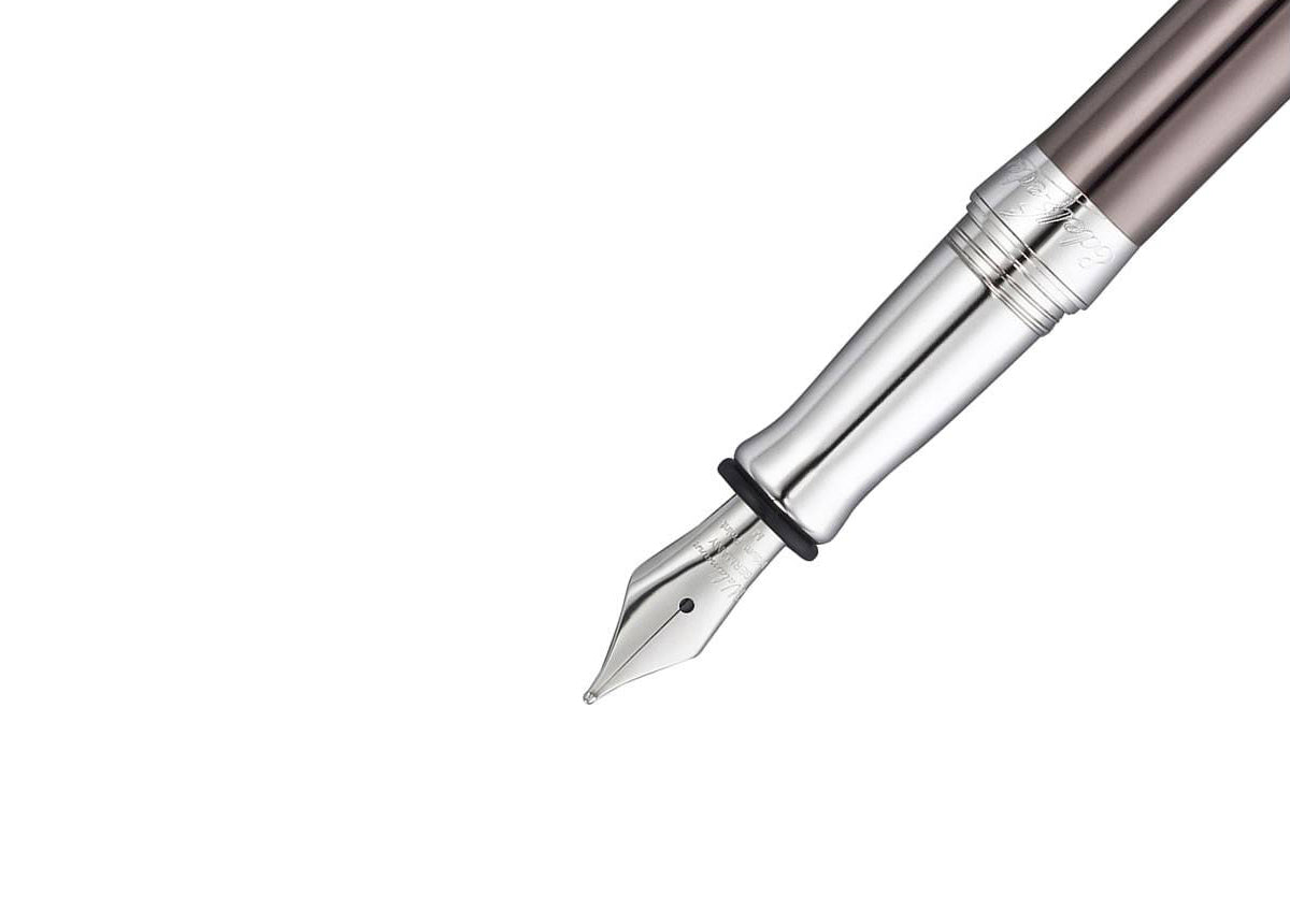 WALDMANN EDELFEDER 鋼筆 巧克力色 M