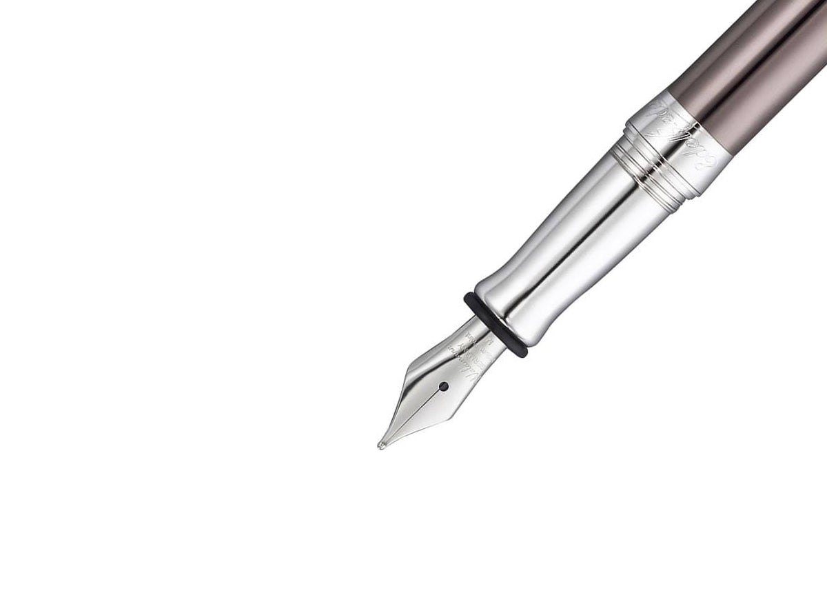 WALDMANN EDELFEDER 鋼筆 巧克力色 F