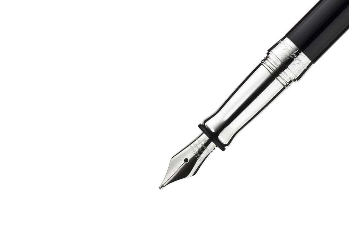 WALDMANN EDELFEDER 鋼筆 黑色 M