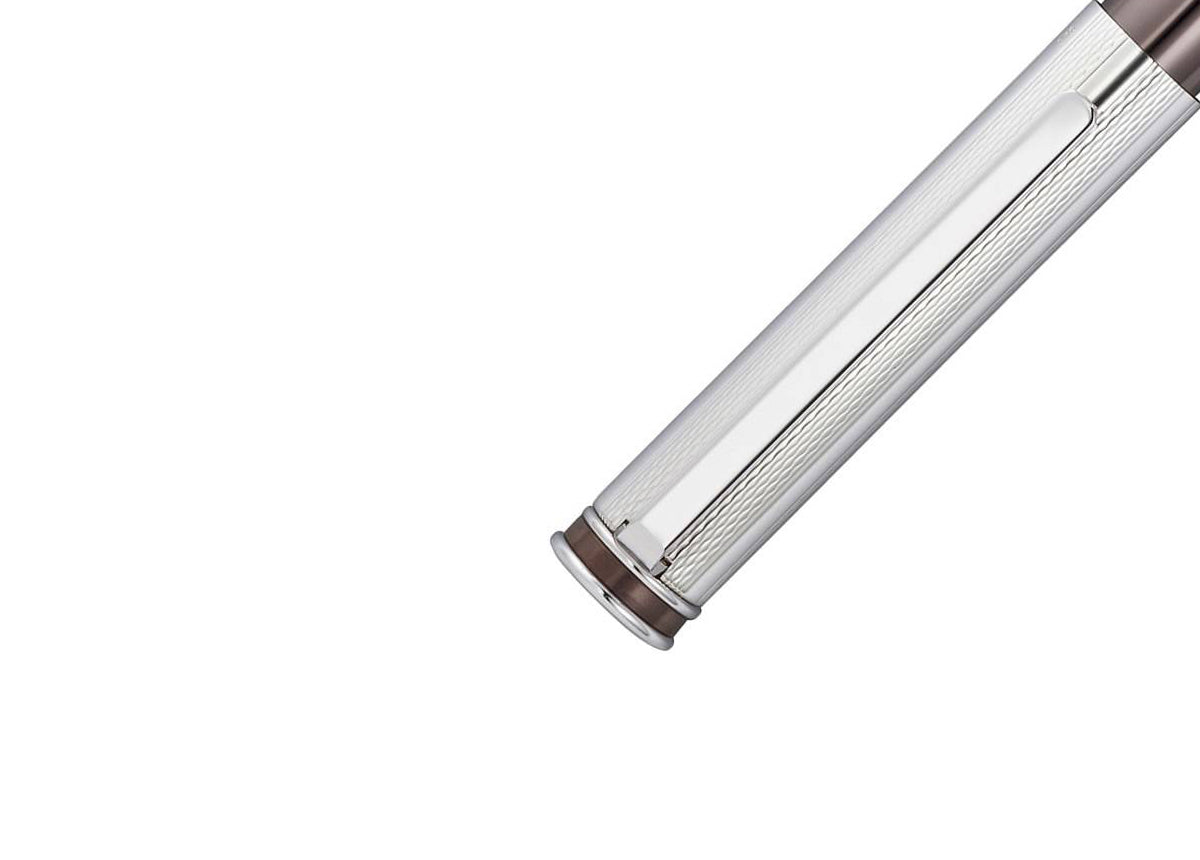 WALDMANN EDELFEDER 鋼筆 巧克力色 F