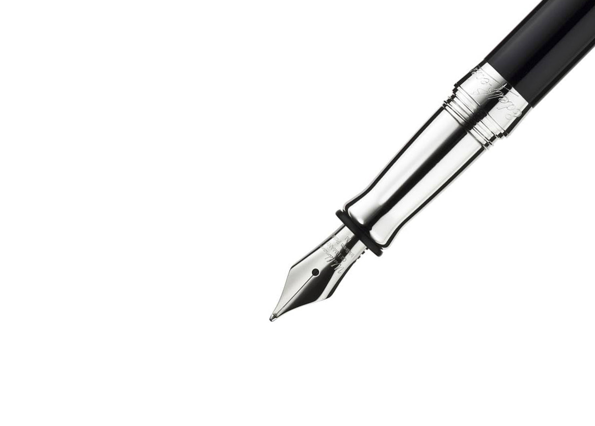 WALDMANN EDELFEDER 鋼筆 黑色 F