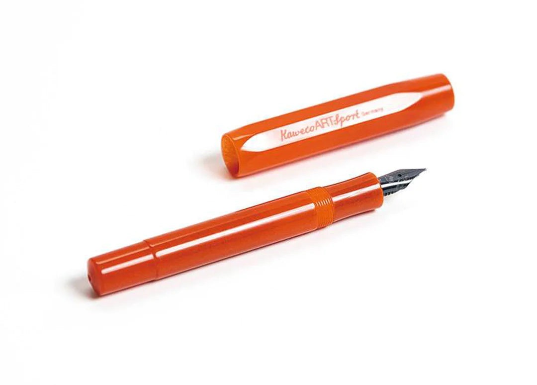德國KAWECO ART SPORT系列鋼筆 珊瑚紅 限量版