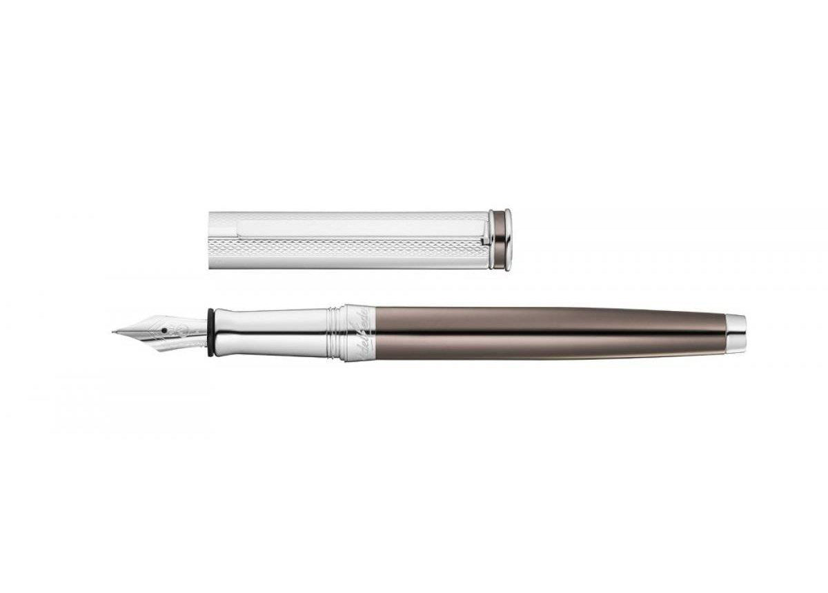 WALDMANN EDELFEDER 鋼筆 巧克力色 F