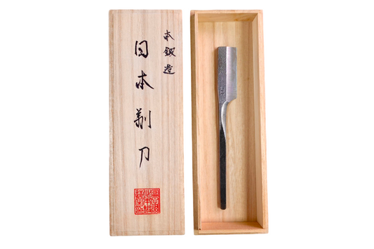 日本 TOMITA 手工鍛造直剃刀 槌目