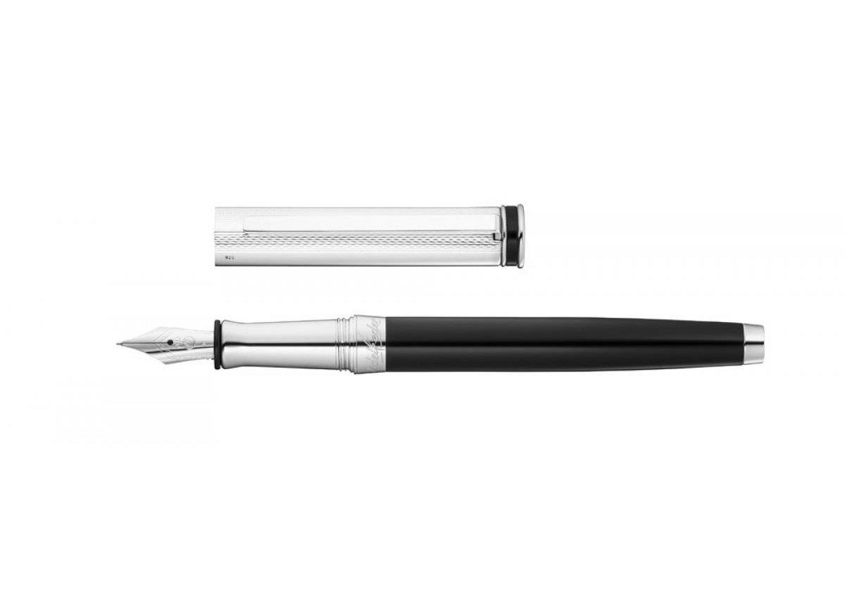WALDMANN EDELFEDER 鋼筆 黑色 F