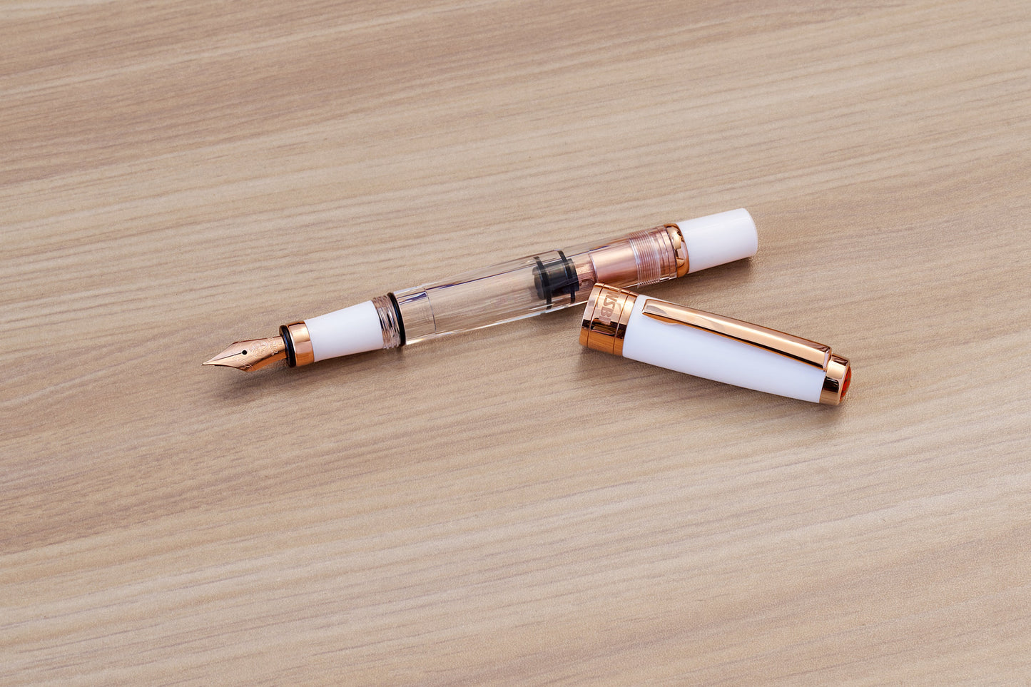 TWSBI 三文堂鋼筆 / 鑽石 580 / 白玫瑰金 II