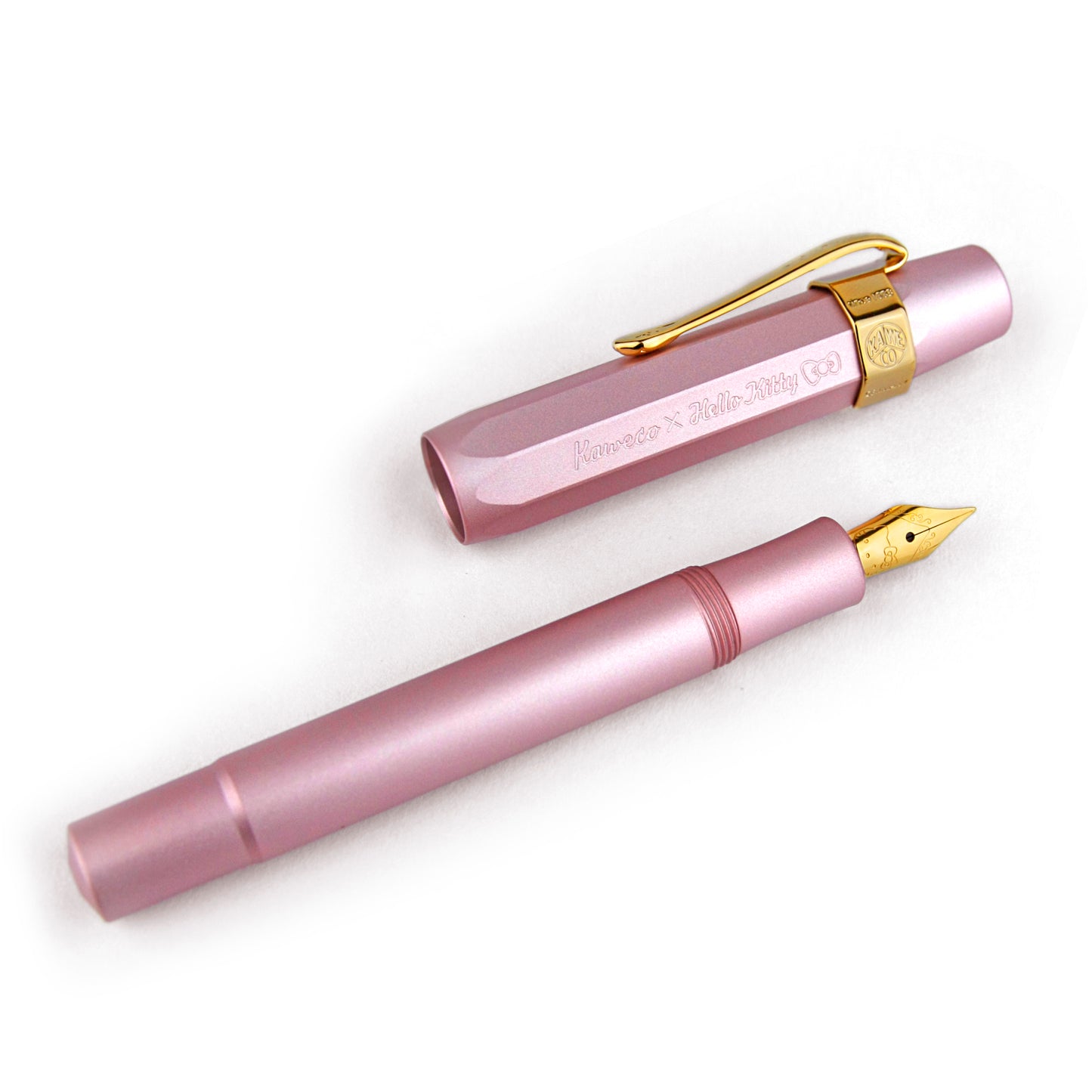 德國KAWECO x Hello Kitty AL Sport 鋼筆50週年限定版 粉色 金尖 F