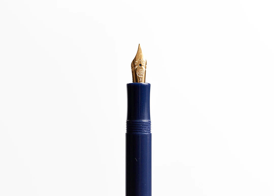 德國KAWECO ART SPORT系列鋼筆 深藍 金筆尖 限量版