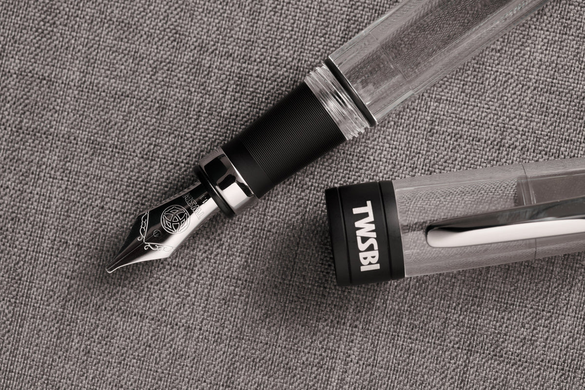 TWSBI 三文堂鋼筆 / 鑽石 580 AL R / 黑