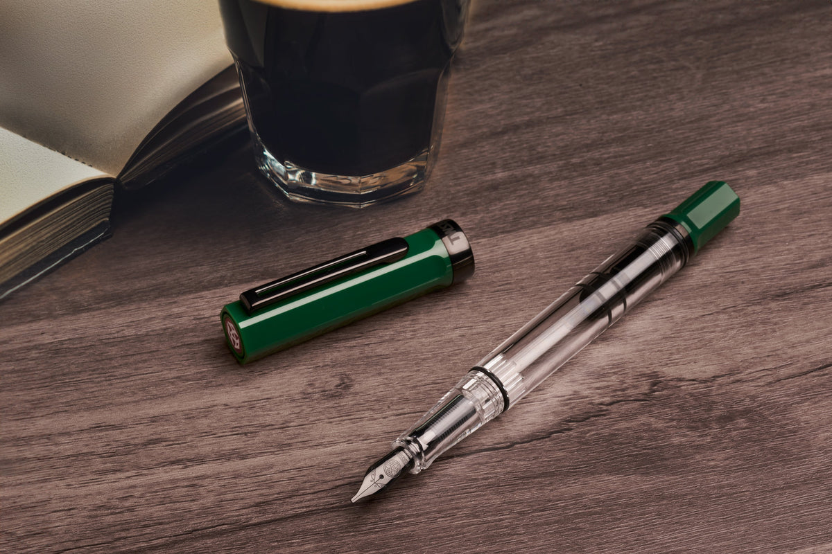 TWSBI 三文堂鋼筆 / ECO / 墨綠 & 黑鈦