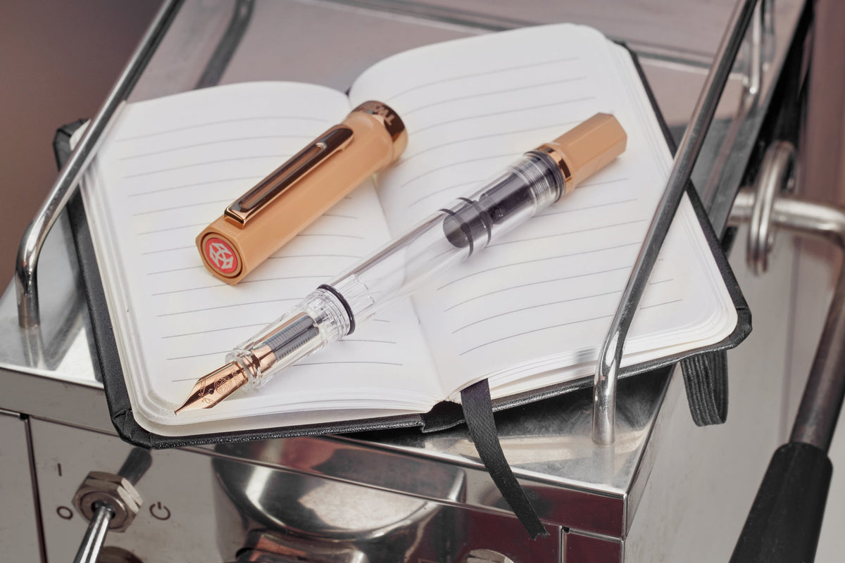 TWSBI 三文堂鋼筆 / ECO / 咖啡 & 古銅