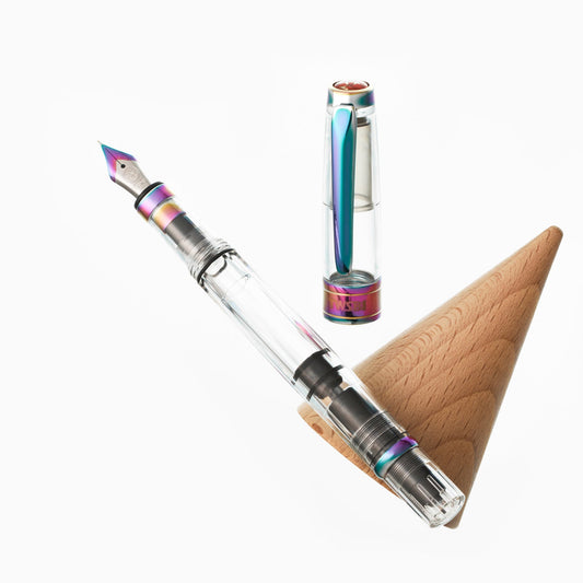 TWSBI 三文堂 鑽石 580 彩虹 鋼筆,筆蓋分離的商品主視覺