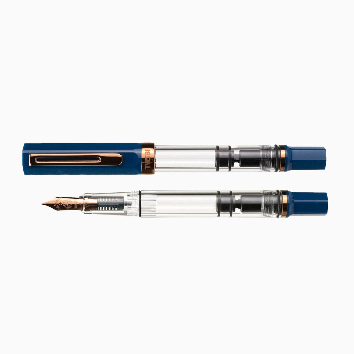 TWSBI 三文堂鋼筆 / ECO / 靛藍 & 古銅