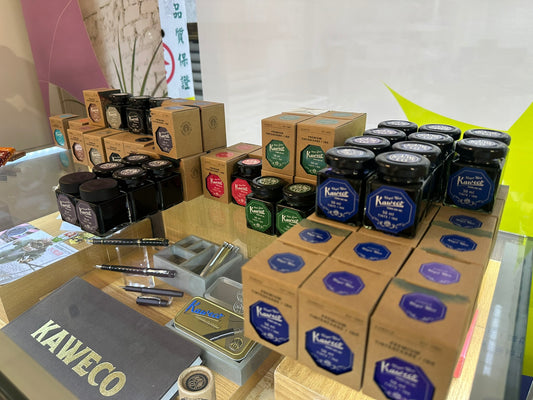 【NG品出清】德國KAWECO 瓶裝墨水