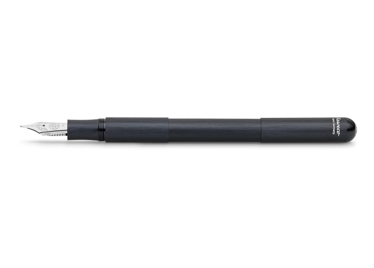 德國KAWECO SUPRA系列鋼筆 黑 — 全貌