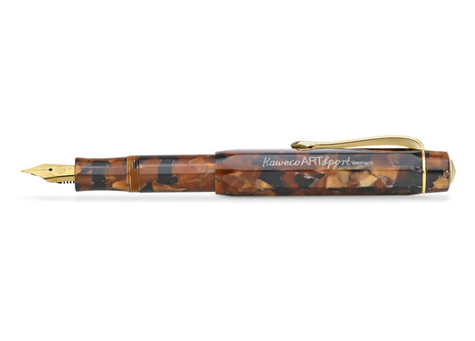 德國KAWECO ART SPORT系列鋼筆 胡桃棕