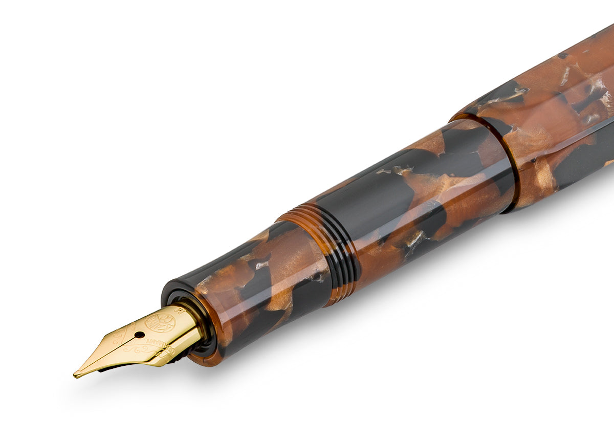 德國KAWECO ART SPORT系列鋼筆 胡桃棕