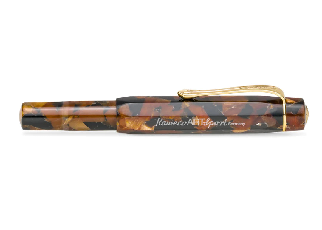 德國KAWECO ART SPORT系列鋼筆 胡桃棕