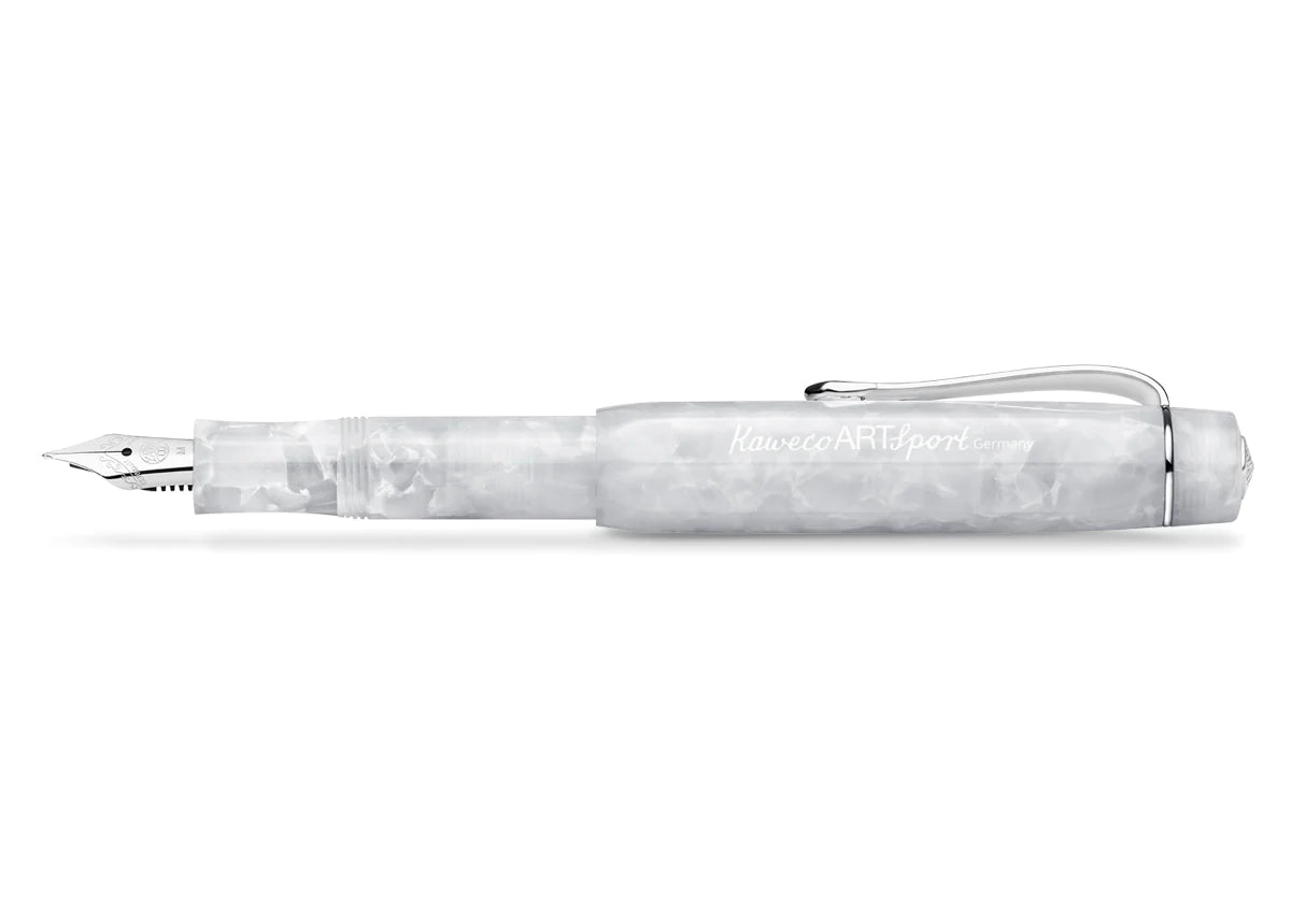 德國KAWECO ART SPORT系列鋼筆 礦石白