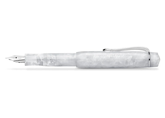 德國KAWECO ART SPORT系列鋼筆 礦石白
