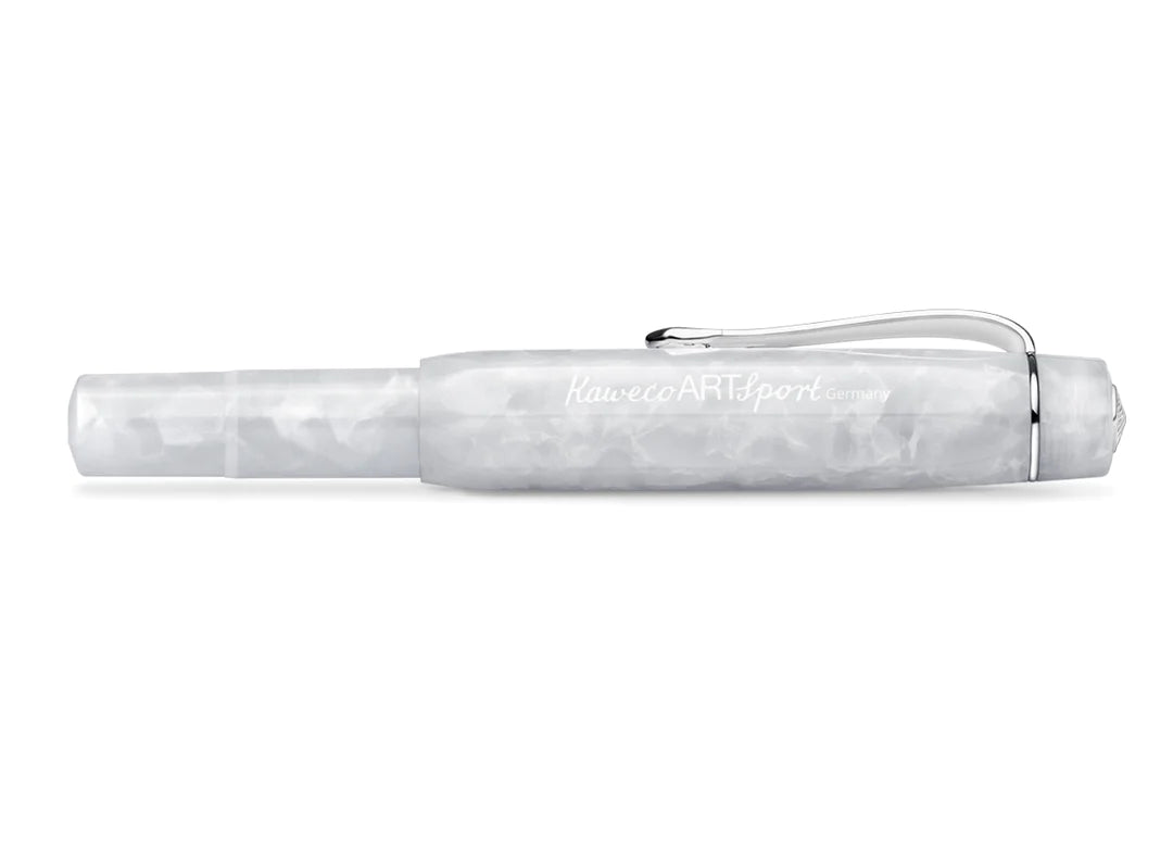 德國KAWECO ART SPORT系列鋼筆 礦石白