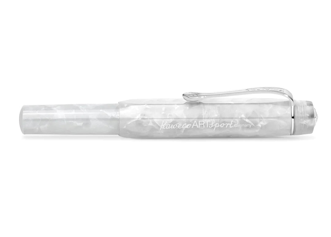 德國KAWECO ART SPORT系列鋼筆 礦石白