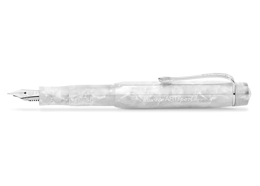 德國KAWECO ART SPORT系列鋼筆 礦石白