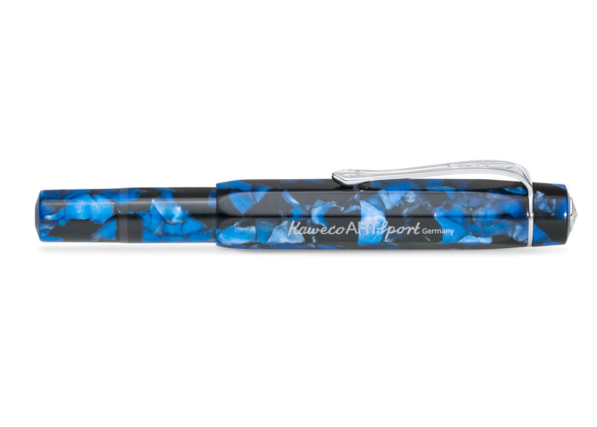 德國KAWECO ART SPORT系列鋼筆 鵝卵石藍