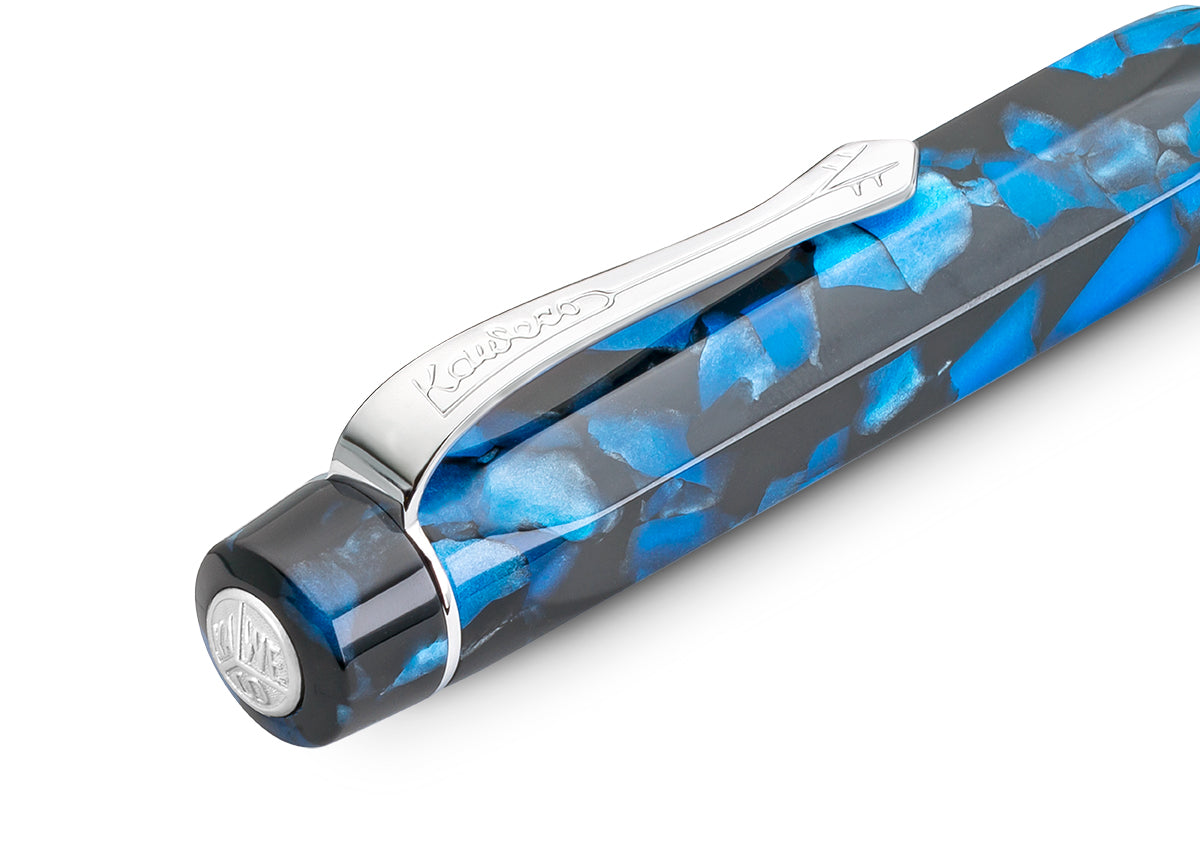德國KAWECO ART SPORT系列鋼筆 鵝卵石藍