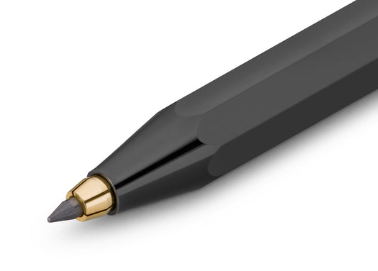 德國KAWECO CLASSIC Sport系列草圖筆 3.2mm 鋼琴黑