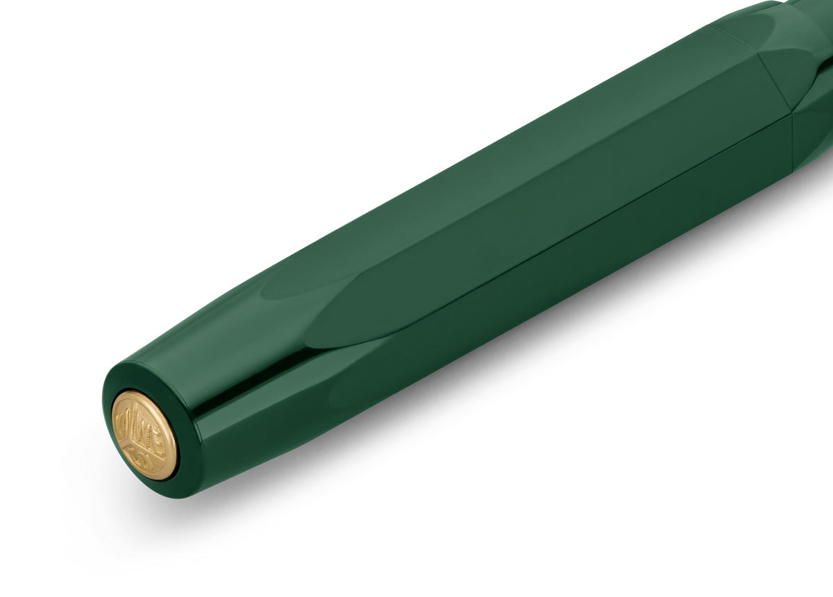 德國KAWECO CLASSIC Sport系列鋼珠筆 0.7mm 孔雀綠