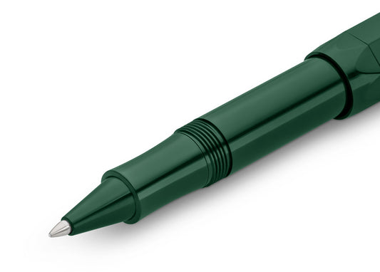 德國KAWECO CLASSIC Sport系列鋼珠筆 0.7mm 孔雀綠