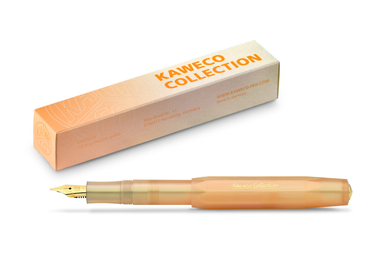 德國Kaweco COLLECTION系列鋼筆 杏色珍珠